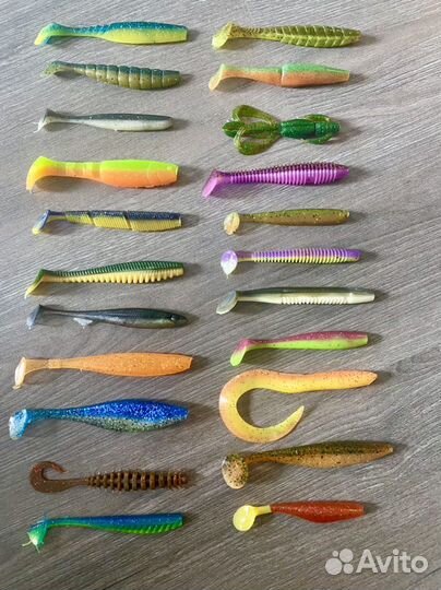 Силиконовые приманки