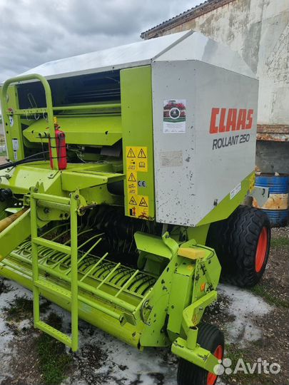 Пресс-подборщик Claas Rollant 250, 2004