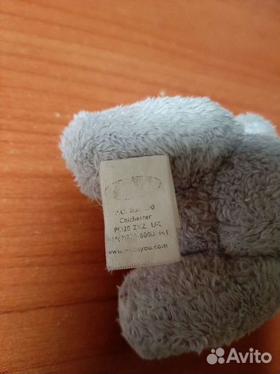 Мишка Тедди 8 см Me to you Teddy Bear with love