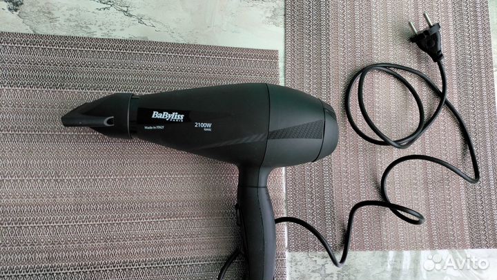 Фен babyliss