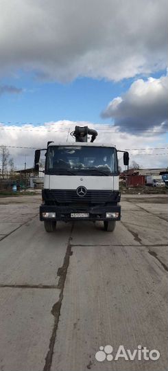 Автобетононасос Schwing KVM 32, 2005