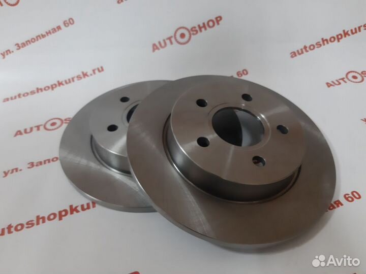 Задние тормозные диски на Форд Фокус 2 Focus 2