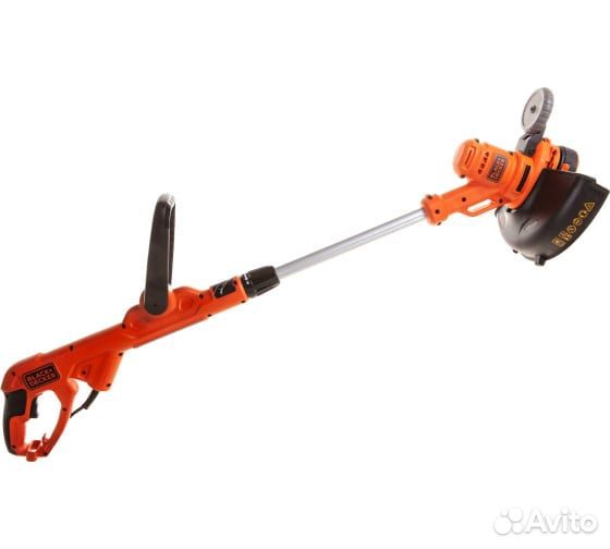 Эл триммер Black+Decker besta530 + колесная база