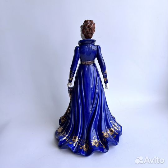 Редкость Royal Worcester, фарфоровая статуэтка