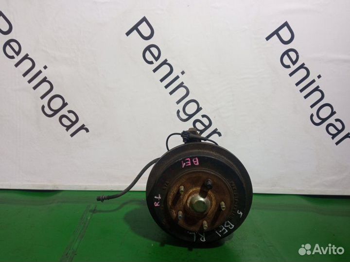 Ступица (кулак, цапфа) задняя левая Honda Edix BE1