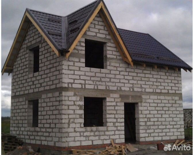 Строительство домов под ключ