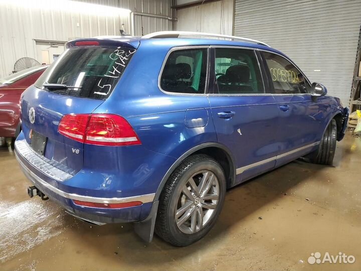 Разборка авто Volkswagen Touareg 2016