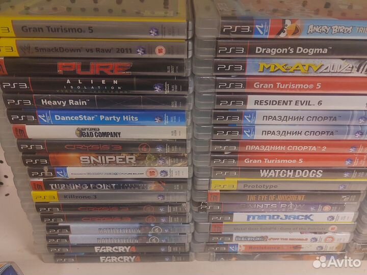 Игры для приставок ps3