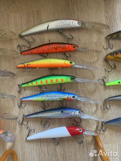 Воблеры для троллинга набор