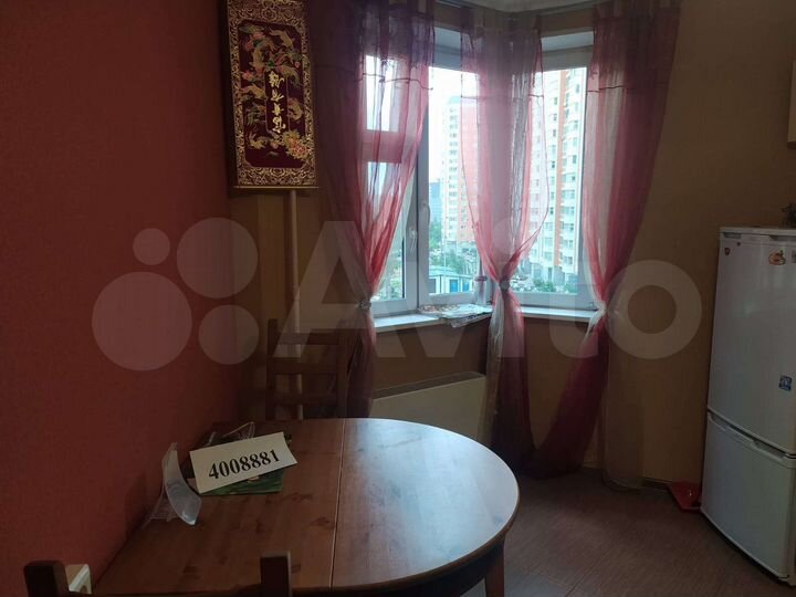 1-к. квартира, 41 м², 4/17 эт.