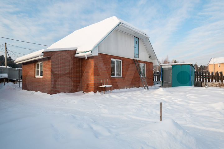 Дом 60,8 м² на участке 9 сот.