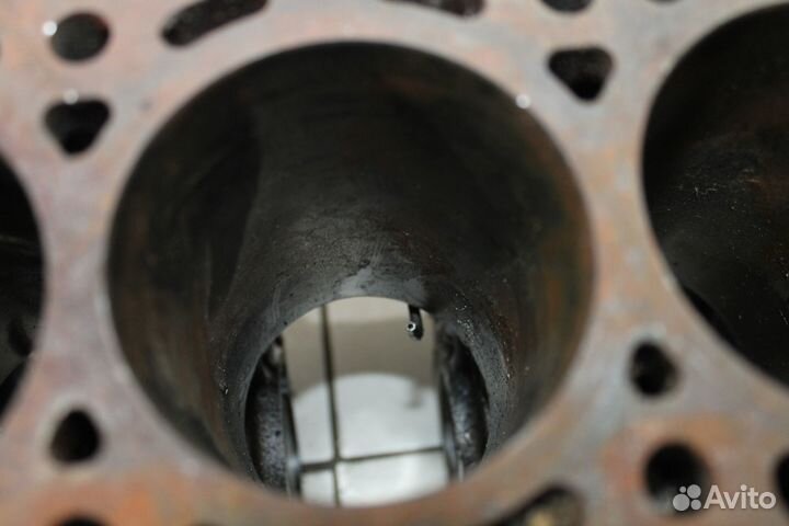 Блок двигателя для Renault Scenic 2 2003-2009