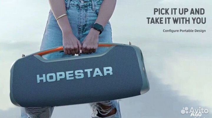 Колонка хопстар a 60