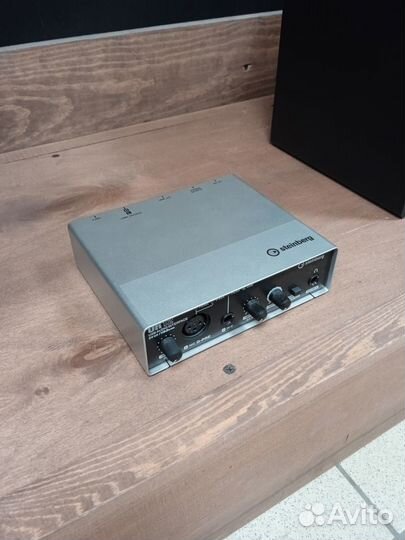 Внешняя звуковая карта Steinberg UR12 новая