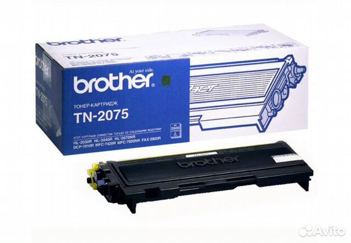 Тонер Brother TN-2075 (TN2075)