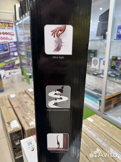 Ручной пылесос Tefal ty6545rh