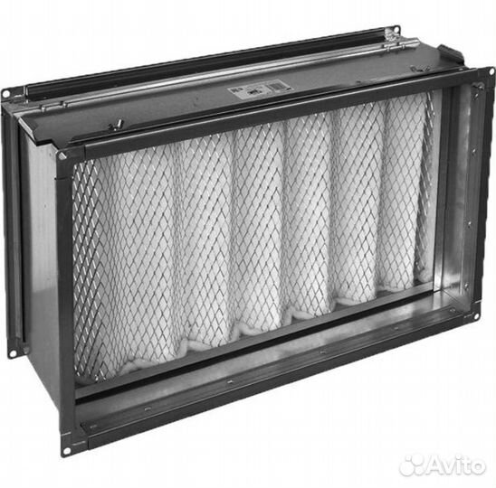 Фильтр-бокс ZFK 1000*500 для вставок 50/100 мм