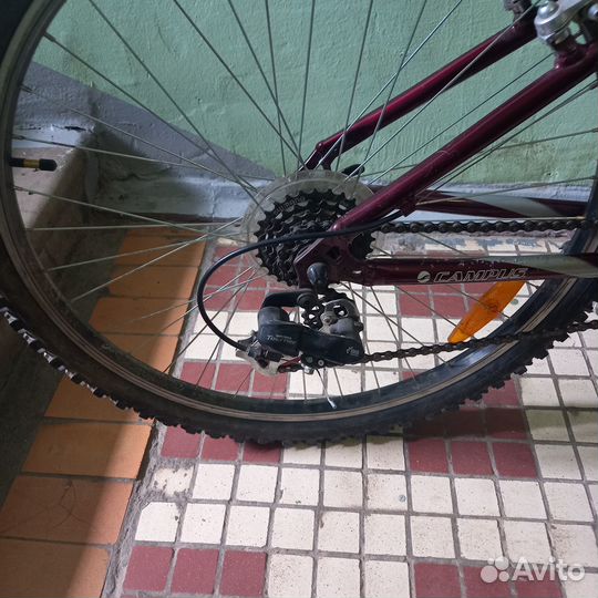 Велосипед горный бу Giant Campus