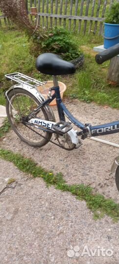 Велосипед Forward обычный синий