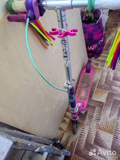 Самокат детский на 3-6 лет