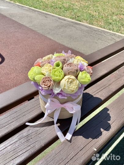 Букет из шоколада учителю