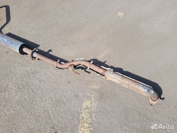 Глушитель(средняя часть) на Nissan Primera P12