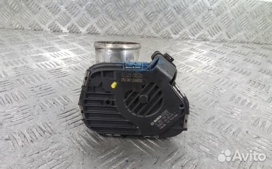 Дроссельная заслонка дизельная KIA sportage 3 (ZML