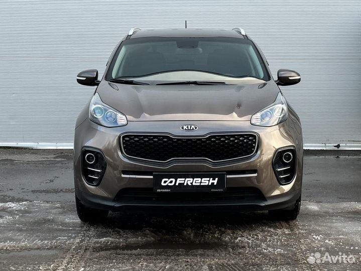 Kia Sportage 2.0 AT, 2016, 163 017 км