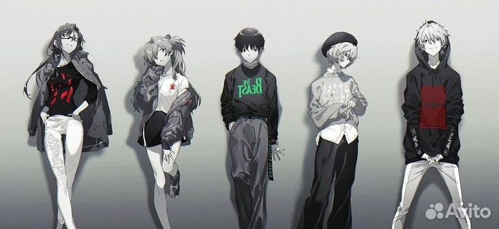 Аниме Фигурки Evangelion серии Radio Eva