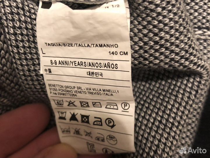 Свитер бенеттон