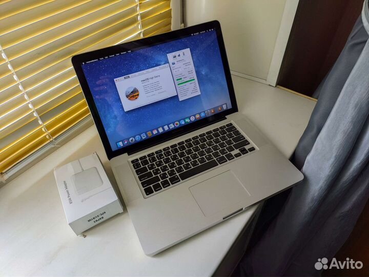 MacBook Pro 15 core i5/4/500 отличный