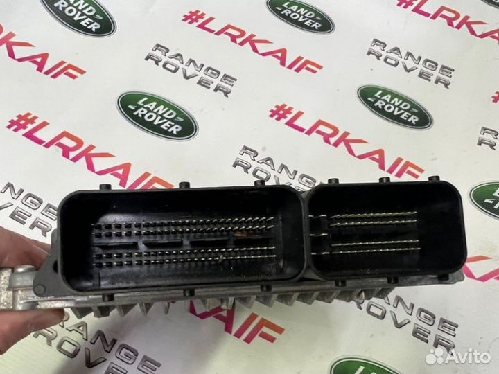 Блок управления двигателем Land Rover Range Rover