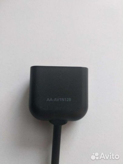 Адаптер mini hdmi-VGA