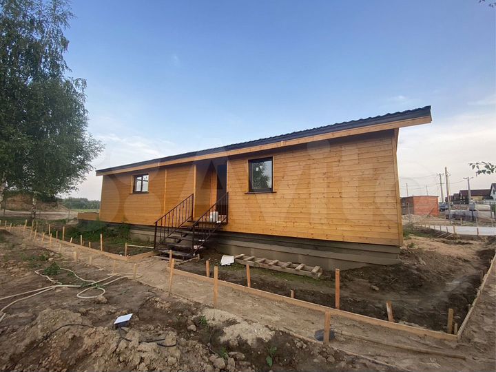 Дом 151,5 м² на участке 10 сот.