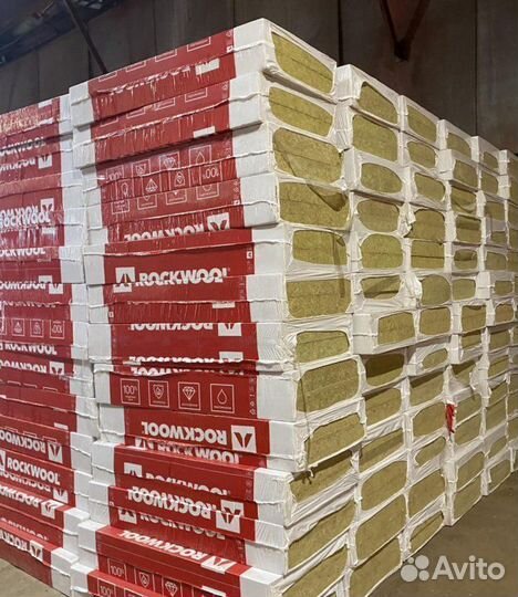 Роквул фасад оптима 1200х600