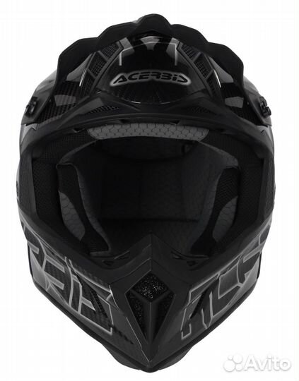 Шлем Acerbis steel carbon 22-06 Black/Grey