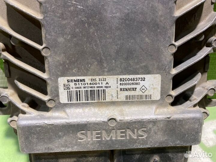 Блок управления двигателем Renault Logan