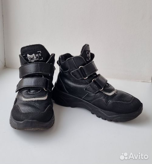 Ботинки демисезонные для мальчика 30р