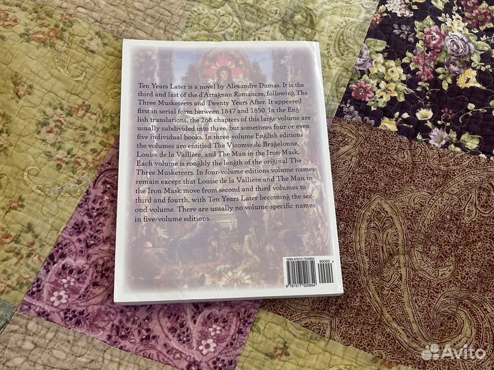 The Three Musketeers English books