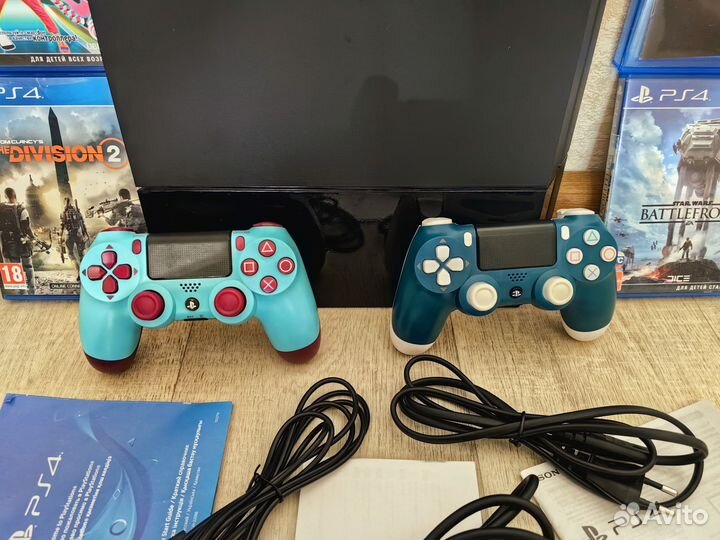 Sony PS4 / 2 джостика / игры