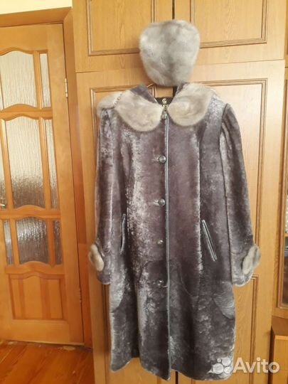 Шуба мутоновая