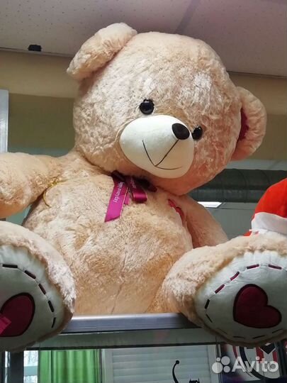 Плюшевый медведь