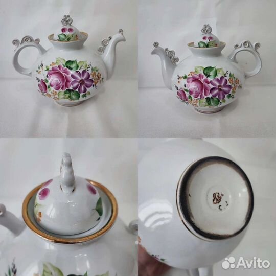 Заварочные чайники гиганты СССР