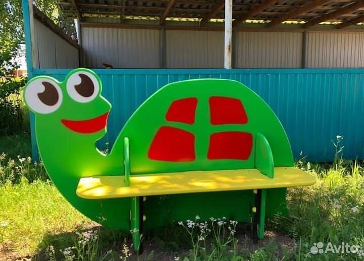 Детские игровые площадки горки качели