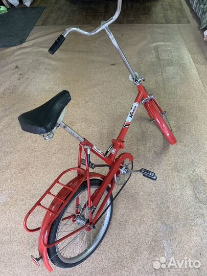 Велосипед кама СССР