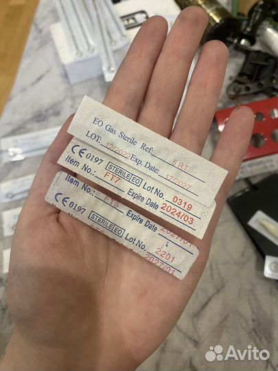 Набор для тату