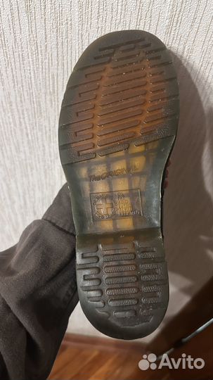 Ботинки dr Martens 39 черные