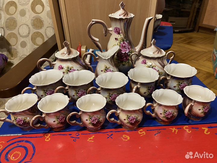 Чайно-кофейный сервиз (15 предметов)