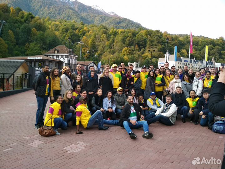 Гид-переводчик (английский), экскурсовод