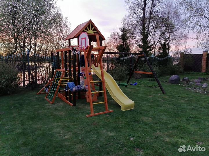 Детские площадки